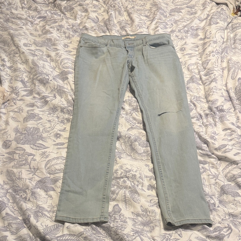 Levi’s Light Blue 524 Skinny jeans